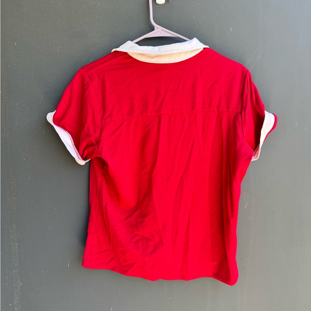 Hot Tooic exclusive DC Comics bombshells Wonder Woman retro style button down - Picture 6 of 6